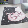 Passatoia per bambini Kids 0560 Elephant Rosa (1)