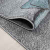 Passatoia per bambini Kids 0580 Bear Blu (4)