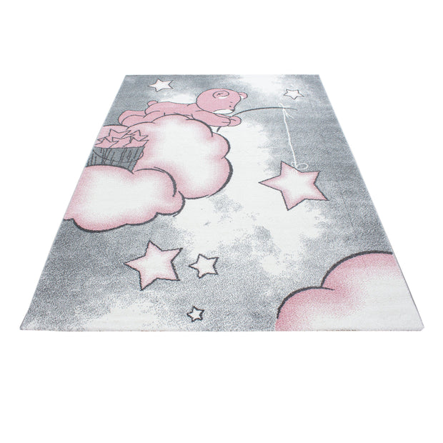 Passatoia per bambini Kids 0580 Bear Rosa (2)