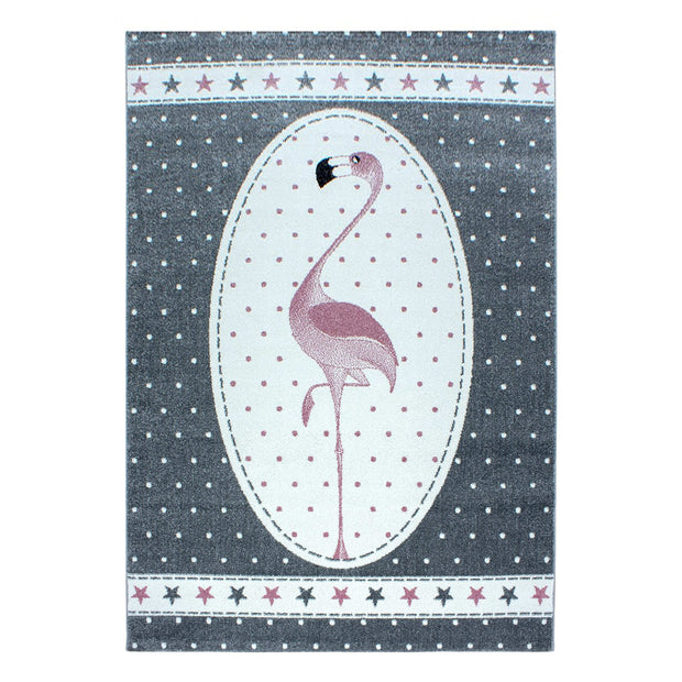 Passatoia per bambini Kids 0630 Flamingo Rosa & AYYTPCH-KIDS0630PINK-TRAVERSA