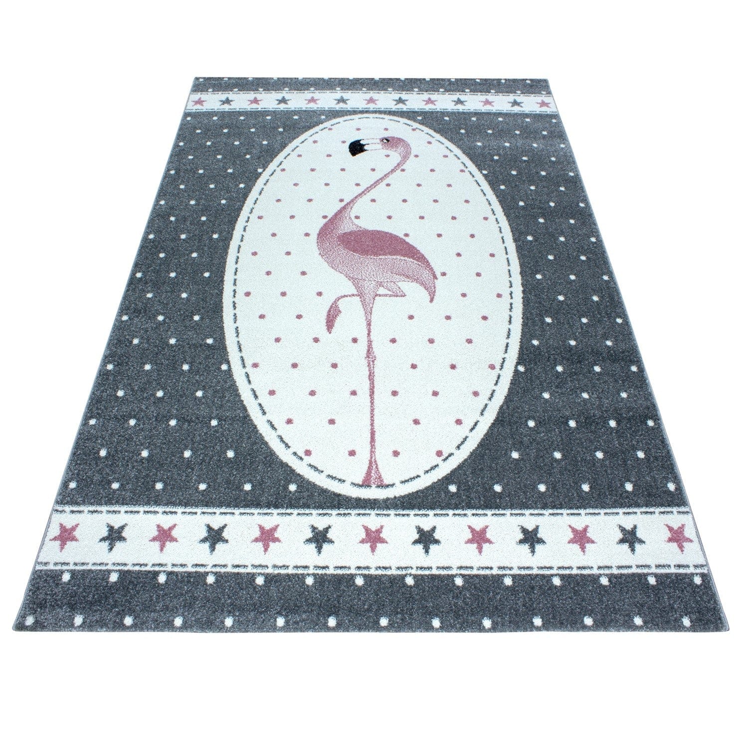 Passatoia per bambini Kids 0630 Flamingo Rosa (2)