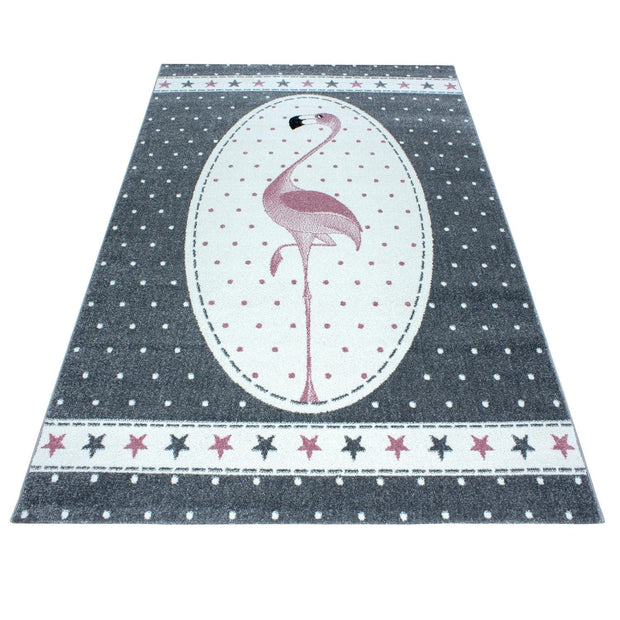 Passatoia per bambini Kids 0630 Flamingo Rosa (2)