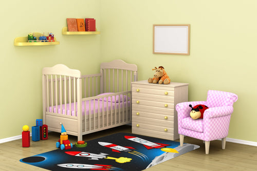Passatoia per bambini Klmadiy 1007 Multicolore