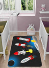 Passatoia per bambini Klmadiy 1007 Multicolore (1)