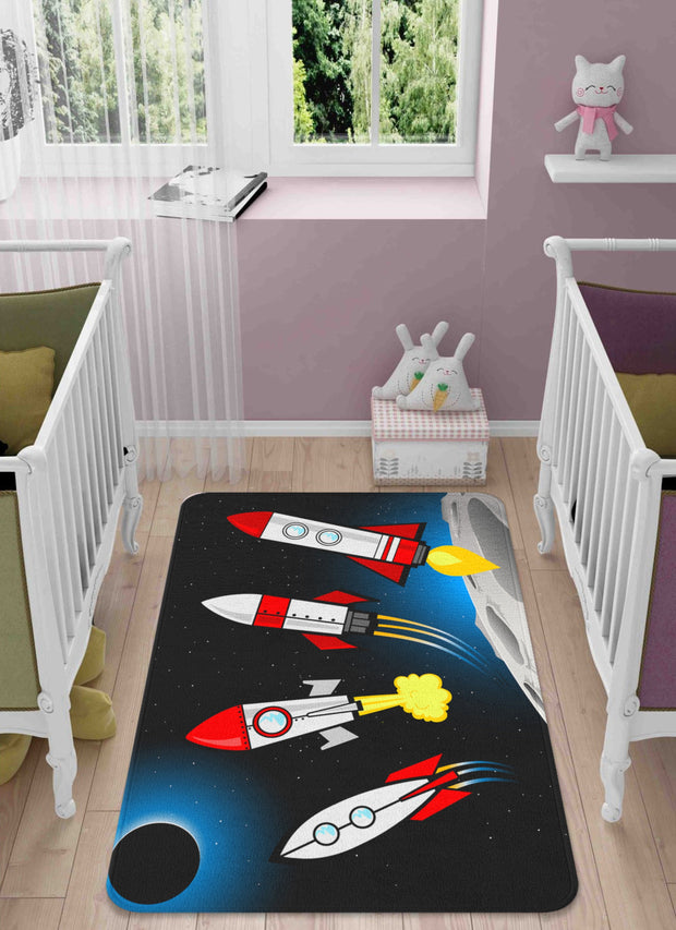 Passatoia per bambini Klmadiy 1007 Multicolore (1)