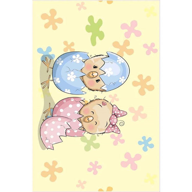 Passatoia per bambini Krizce 529 Multicolore (1)