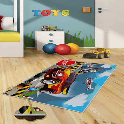 Passatoia per bambini Ktorls 540 Multicolore