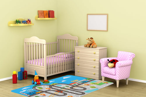 Passatoia per bambini Lazy 1011 Multicolore