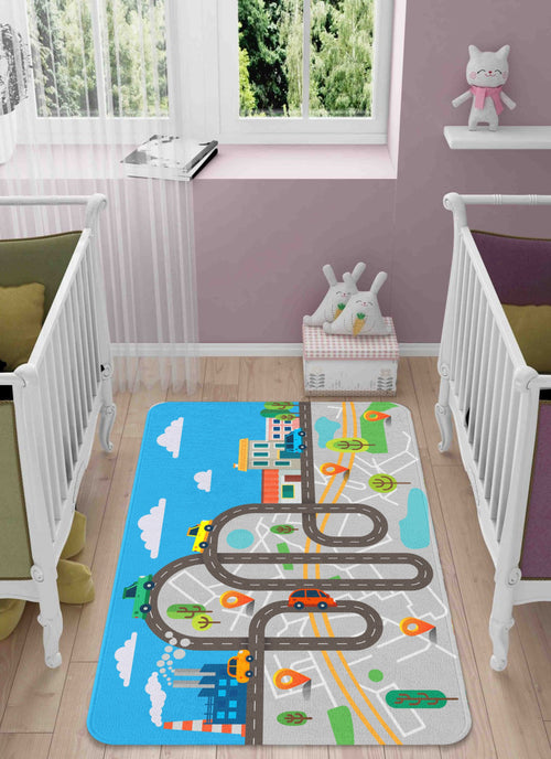 Passatoia per bambini Lazy 1011 Multicolore (1)