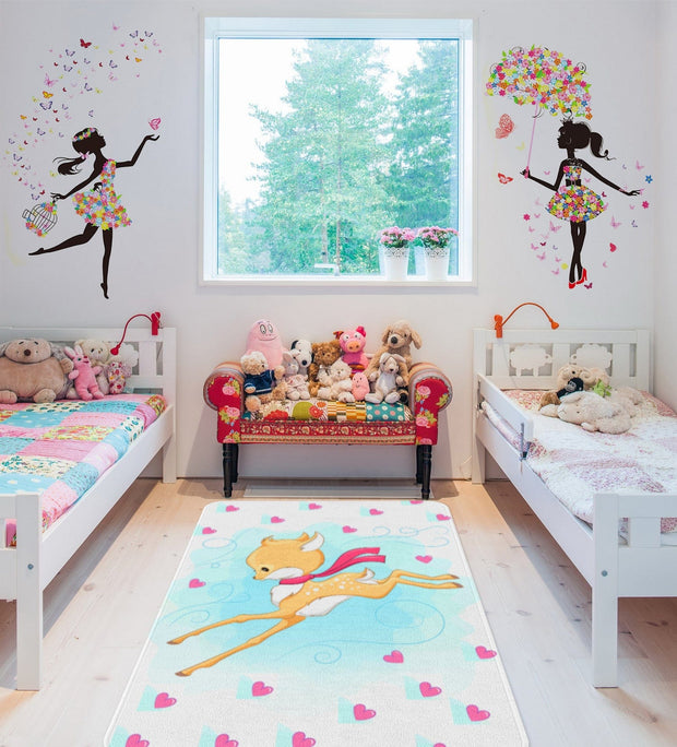 Passatoia per bambini Lilly 2047 Multicolore (1)