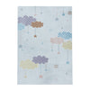 Passatoia per bambini Lucky 3611 Stars Bianco & AYYTPCH-LUCKY3611WHITE-TRAVERSA