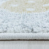 Passatoia per bambini Lucky 3611 Stars Bianco (3)