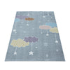 Passatoia per bambini Lucky 3611 Stars Grigio (2)