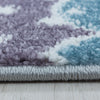 Passatoia per bambini Lucky 3611 Stars Grigio (3)