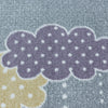 Passatoia per bambini Lucky 3611 Stars Grigio (5)