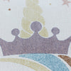 Passatoia per bambini Lucky 3613 Unicorn Bianco (4)