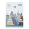Passatoia per bambini Lucky 3614 Mountains multicolore & AYYTPCH-LUCKY3614MULTI-TRAVERSA