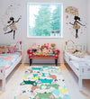 Passatoia per bambini Meow 2048 Multicolore (1)