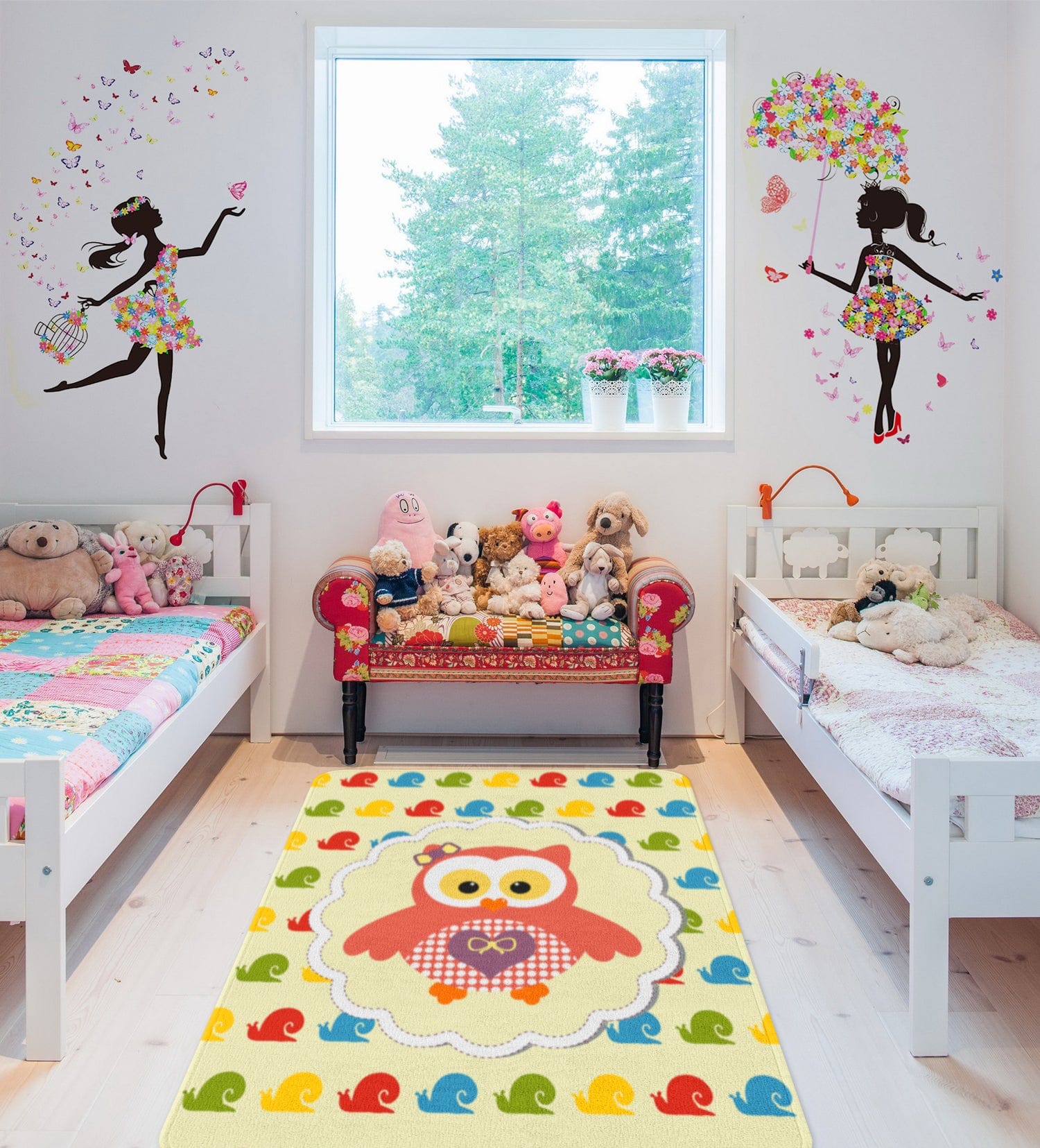 Passatoia per bambini Mikarun 2018 Multicolore (1)
