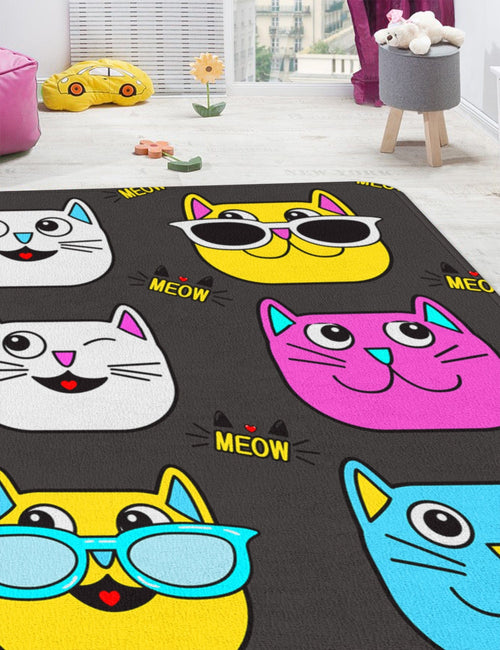 Passatoia per bambini Ohmz 2052 Multicolore