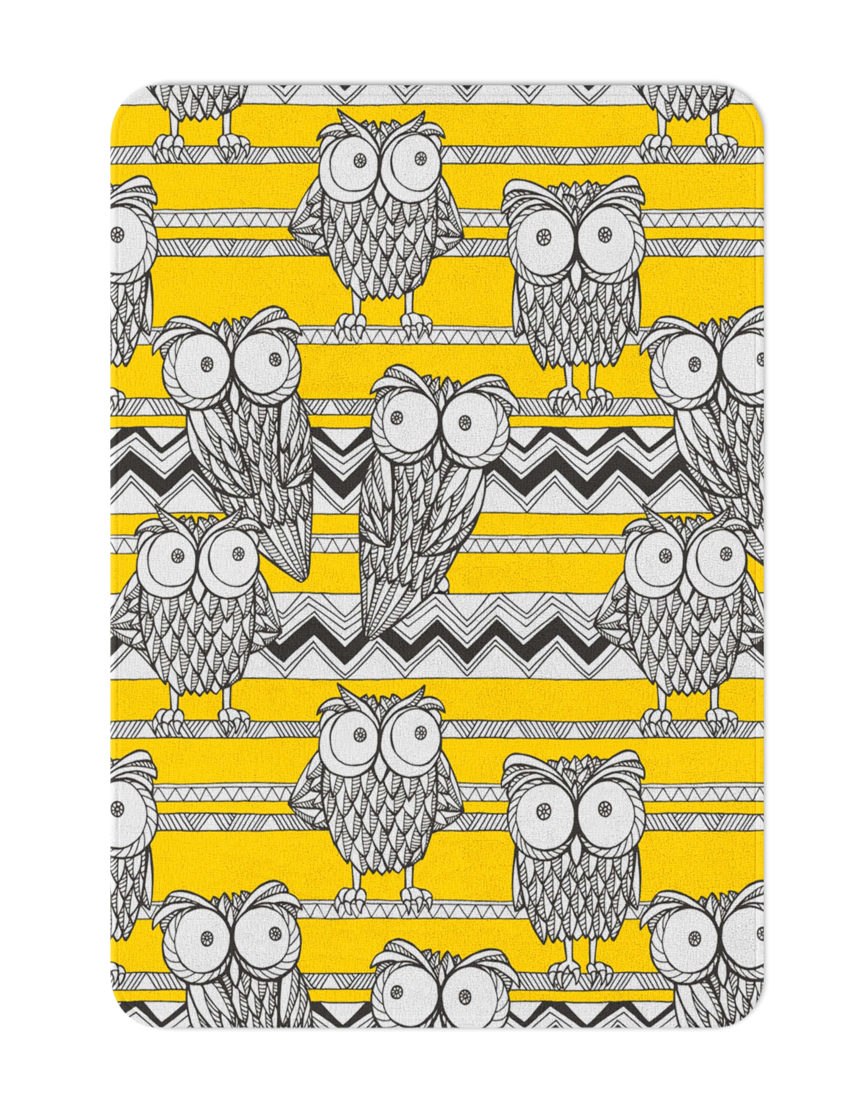 Passatoia per bambini Owl 57 Multicolore
