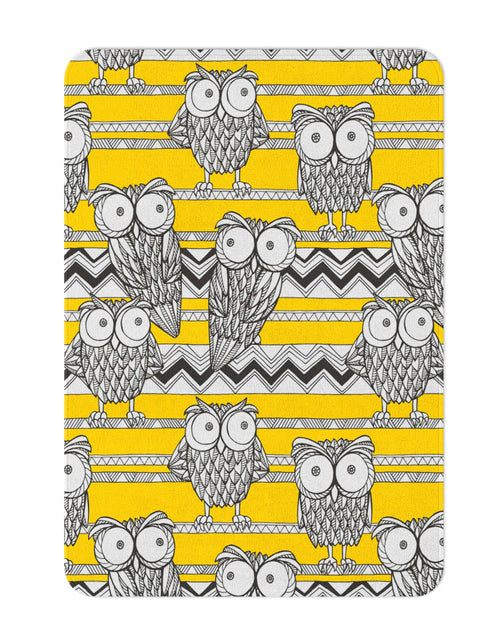 Passatoia per bambini Owl 57 Multicolore