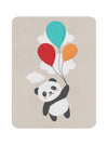Passatoia per bambini Panda 19033 Multicolore