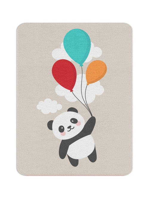 Passatoia per bambini Panda 19033 Multicolore