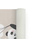 Passatoia per bambini Panda 19033 Multicolore (1)