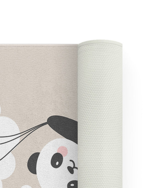 Passatoia per bambini Panda 19033 Multicolore (1)