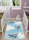 Passatoia per bambini Planes 1035 Multicolore (1)