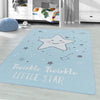 Passatoia per bambini Play 2901 Stars Blu (1)