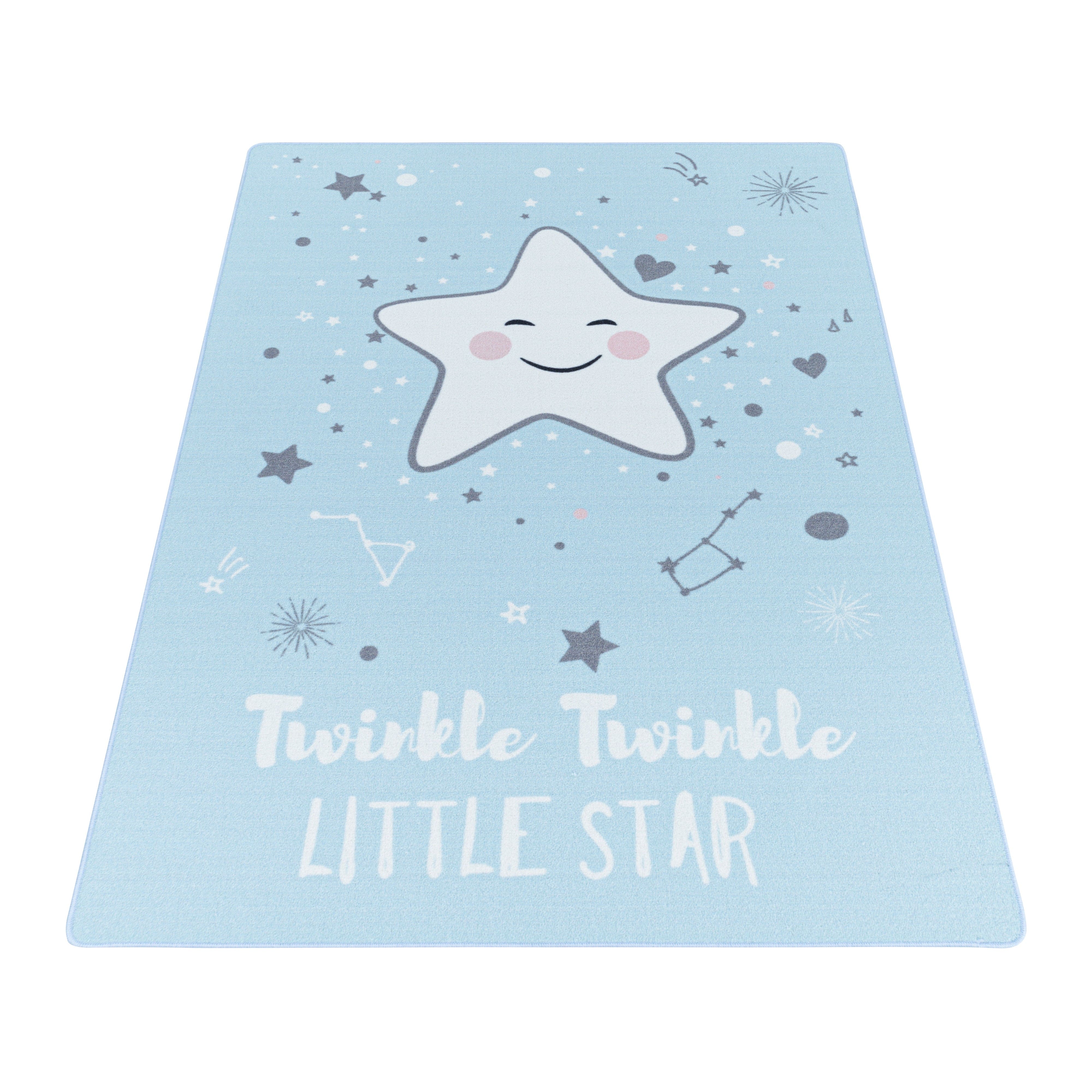 Passatoia per bambini Play 2901 Stars Blu (2)