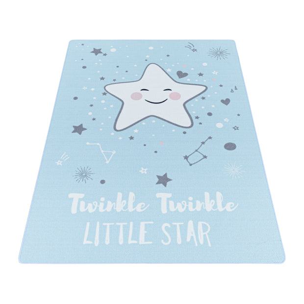 Passatoia per bambini Play 2901 Stars Blu (2)