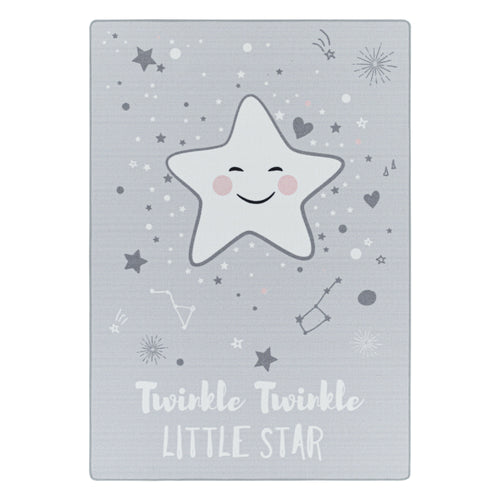 Passatoia per bambini Play 2901 Stars Grigio & AYYTPCH-PLAY2901GREY-TRAVERSA