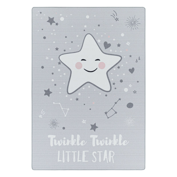 Passatoia per bambini Play 2901 Stars Grigio & AYYTPCH-PLAY2901GREY-TRAVERSA