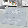 Passatoia per bambini Play 2901 Stars Grigio (1)