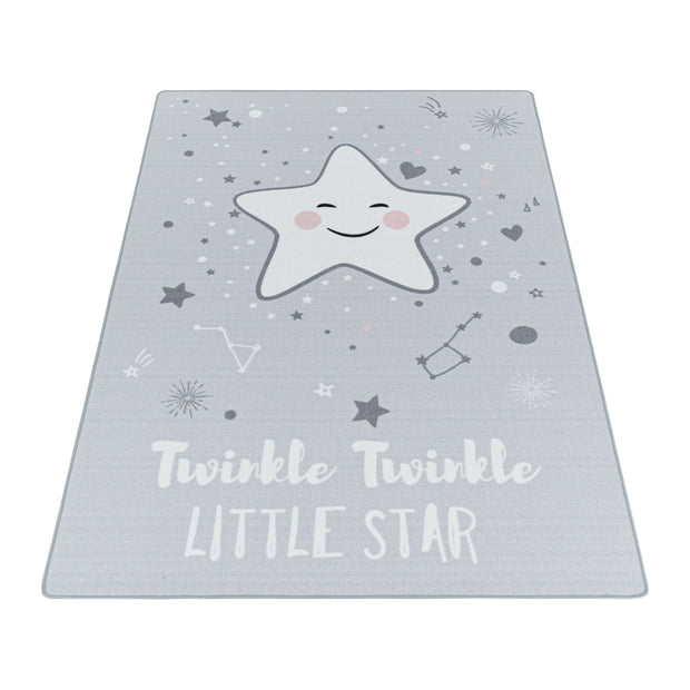 Passatoia per bambini Play 2901 Stars Grigio (2)