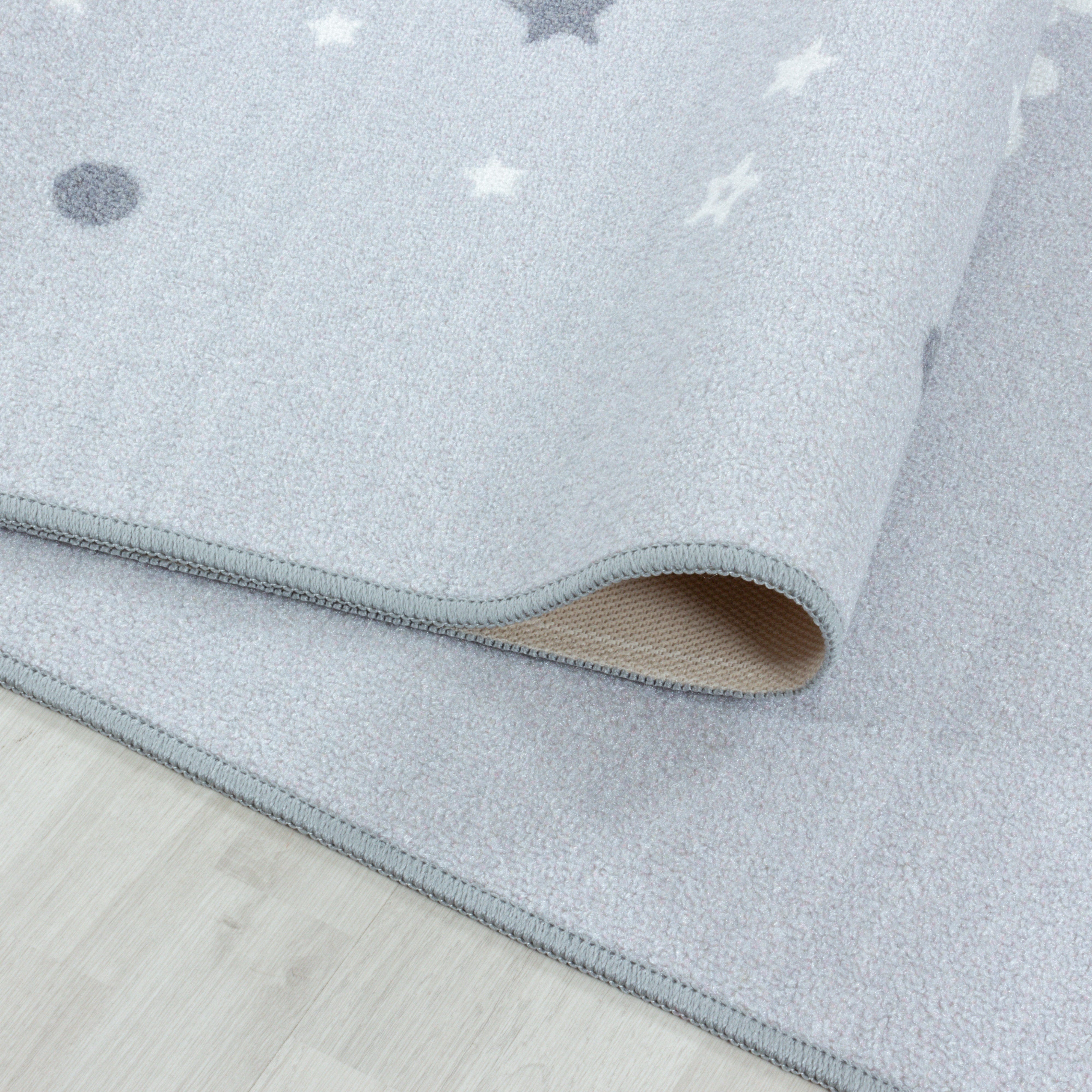 Passatoia per bambini Play 2901 Stars Grigio (4)