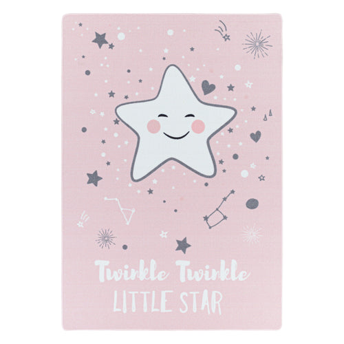 Passatoia per bambini Play 2901 Stars Rosa & AYYTPCH-PLAY2901PINK-TRAVERSA