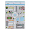 Passatoia per bambini Play 2902 Stars Grigio & AYYTPCH-PLAY2902GREY-TRAVERSA