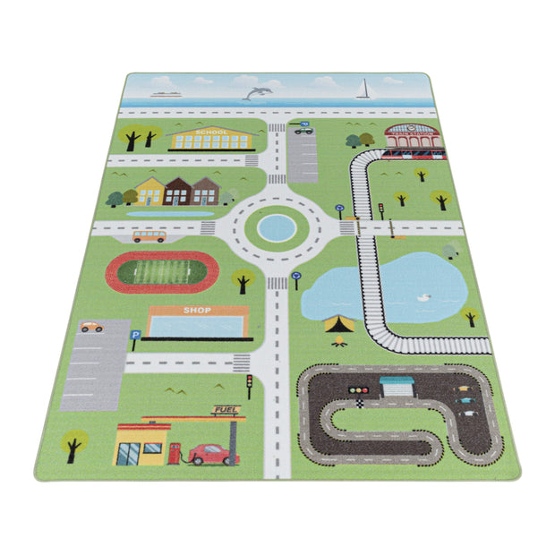 Passatoia per bambini Play 2902 Stars Verde (2)