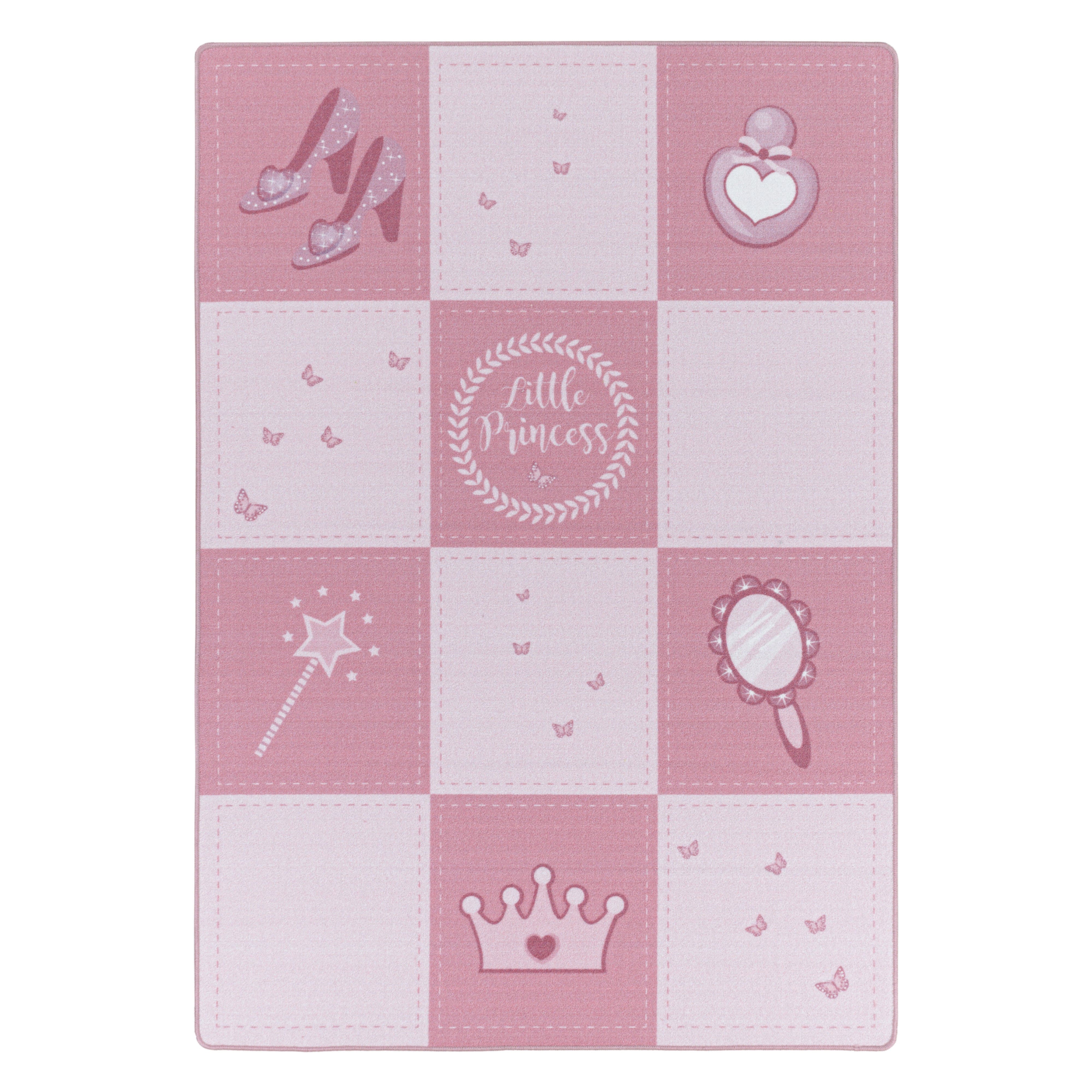 Passatoia per bambini Play 2903 Princess Rosa & AYYTPCH-PLAY2905PINK-TRAVERSA