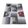 Passatoia per bambini Play 2906 Football Grigio (2)