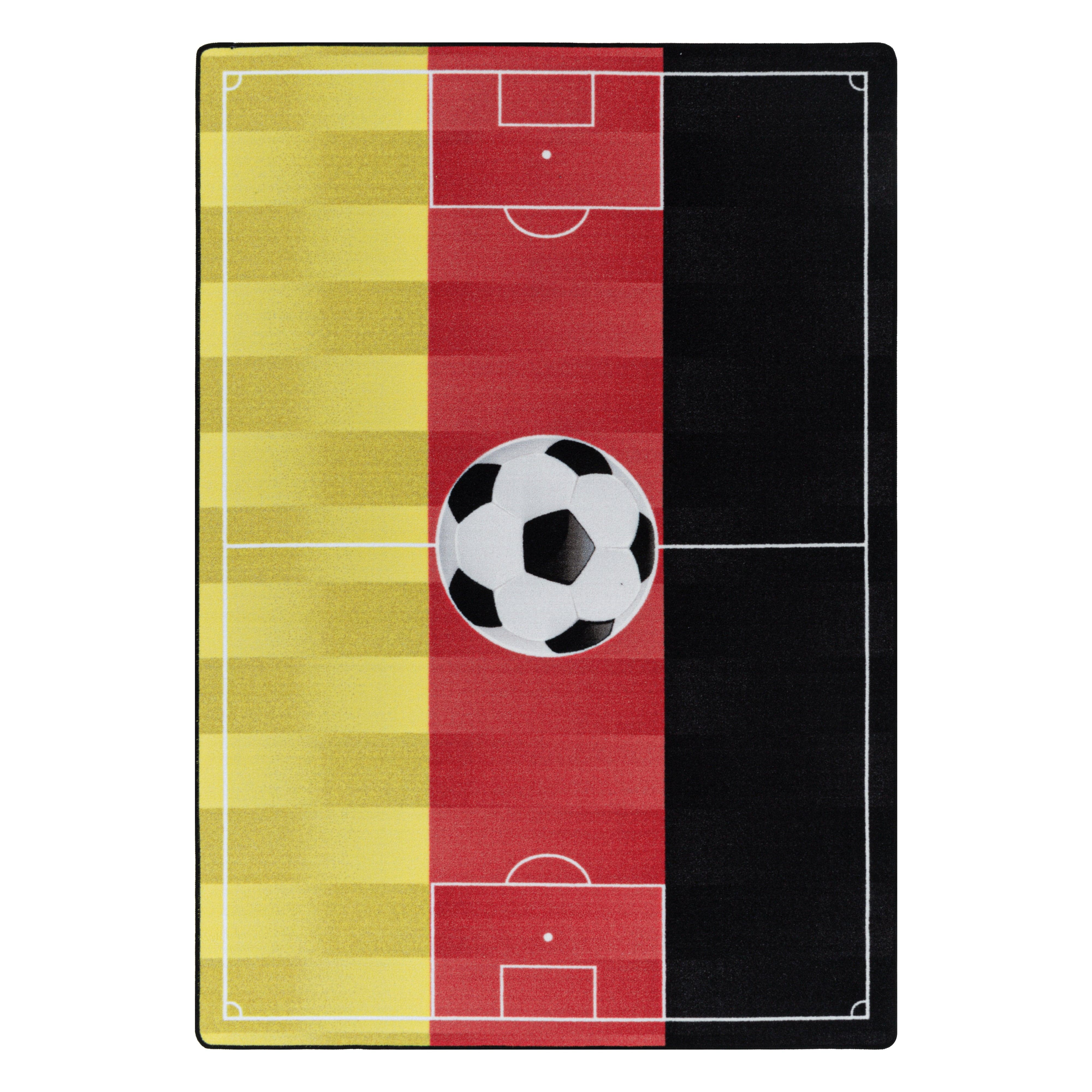 Passatoia per bambini Play 2912 Stadium Germany Rosso & AYYTPCH-PLAY2912RED-TRAVERSA
