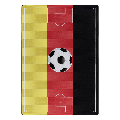 Passatoia per bambini Play 2912 Stadium Germany Rosso & AYYTPCH-PLAY2912RED-TRAVERSA