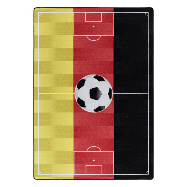 Passatoia per bambini Play 2912 Stadium Germany Rosso & AYYTPCH-PLAY2912RED-TRAVERSA