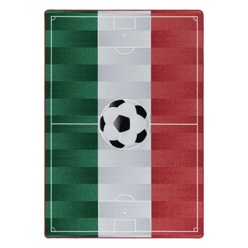 Passatoia per bambini Play 2915 Stadium Italy Bianco & AYYTPCH-PLAY2915WHITE-TRAVERSA