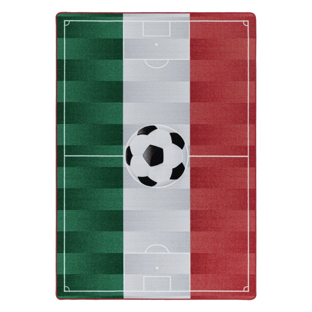 Passatoia per bambini Play 2915 Stadium Italy Bianco & AYYTPCH-PLAY2915WHITE-TRAVERSA