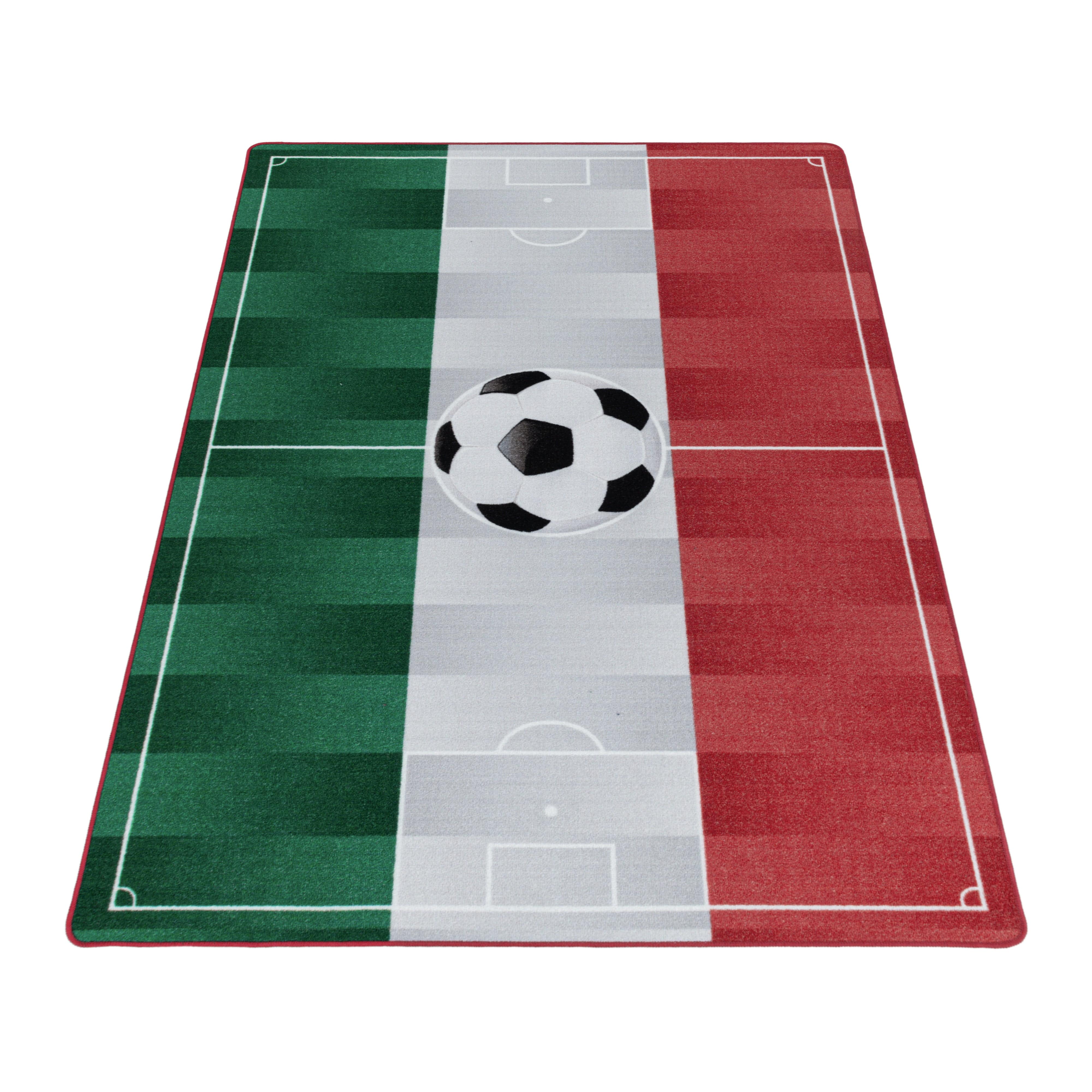 Passatoia per bambini Play 2915 Stadium Italy Bianco (2)